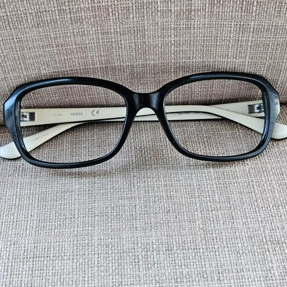 Guess Men Eyeglasses Frame Black Glasses GU7595 05B 56[]17 145 - Picture 4 of 13